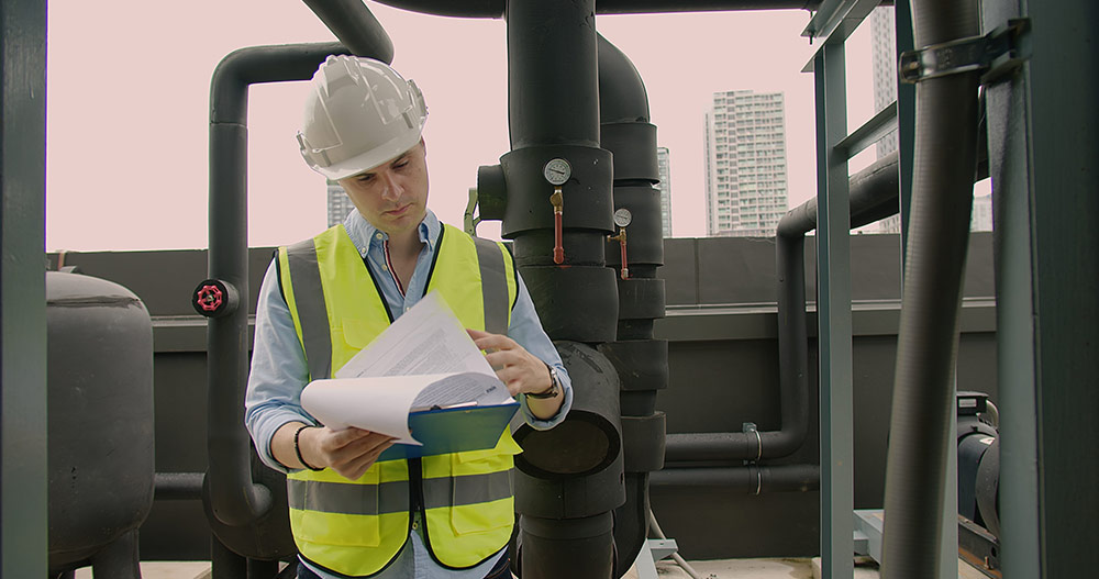 Maintaining your building safely and efficiently